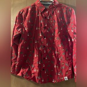 Boys Christmas shirt